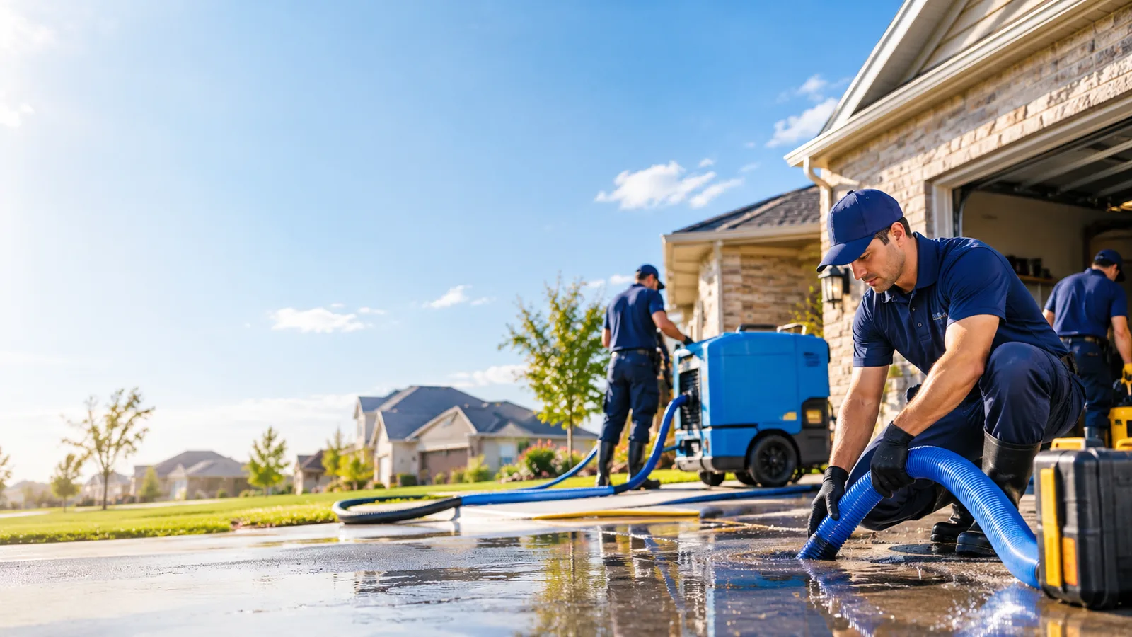 Sewage Backup Cleanup in Telford, PA near me